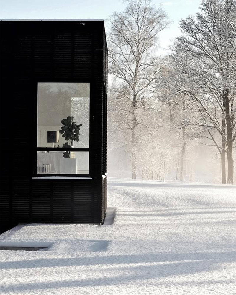 L'intérieur blanc et texturé d'Anette de @whitelivingetc en Suède L'intérieur blanc et texturé d'Anette de @whitelivingetc en Suède