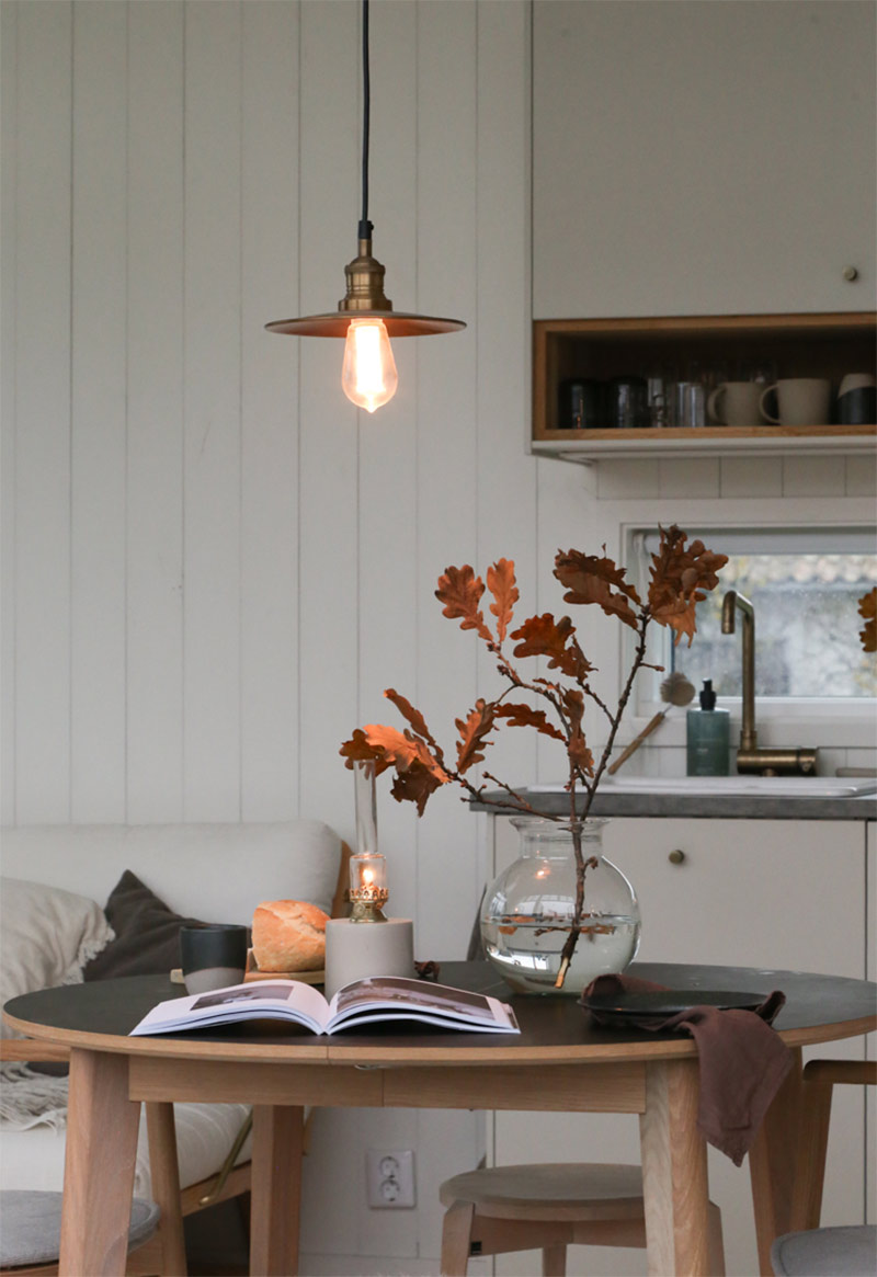 La cabane de Niki Brantmar, fondatrice de My Scandinavian Home, en Suède La cabane de Niki Brantmar, fondatrice de My Scandinavian Home, en Suède