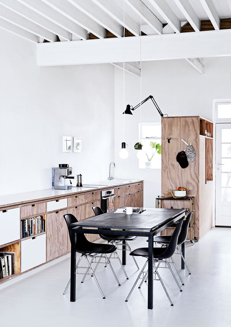 Un mini appartement en Afrique du Sud par l'agence L and L Architects Un mini appartement en Afrique du Sud par l'agence L and L Architects