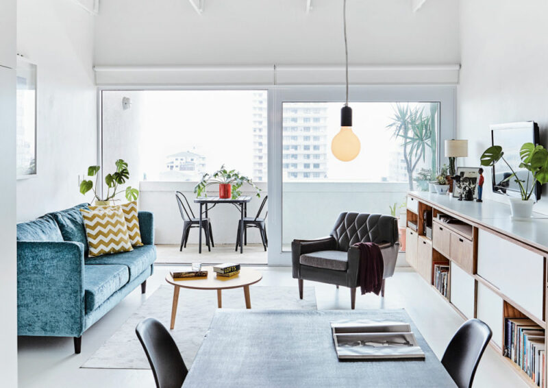 Un mini appartement en Afrique du Sud par l'agence L and L Architects Un mini appartement en Afrique du Sud par l'agence L and L Architects