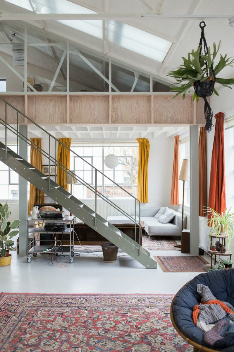 Un ancien entrepôt rénové à Londres par l'agence Dyvik Kahlen Architects Un ancien entrepôt rénové à Londres par l'agence Dyvik Kahlen Architects