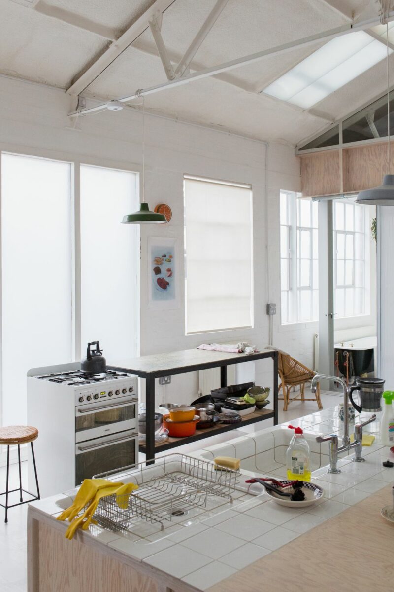 Un ancien entrepôt rénové à Londres par l'agence Dyvik Kahlen Architects Un ancien entrepôt rénové à Londres par l'agence Dyvik Kahlen Architects