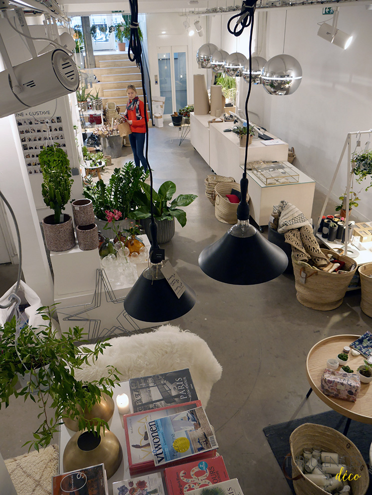 Madeleine et Gustave - Paris 10 Madeleine et Gustave, une boutique qui donne envie de passer au vert - Paris 10