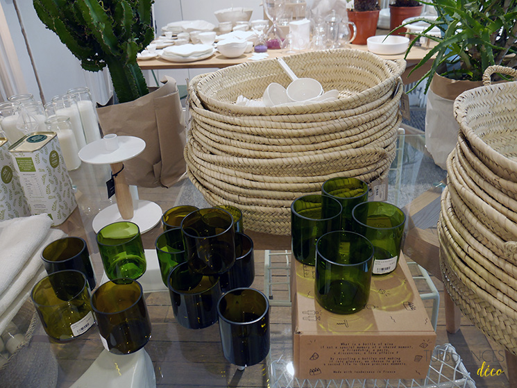 Madeleine et Gustave - Paris 10 Madeleine et Gustave, une boutique qui donne envie de passer au vert - Paris 10