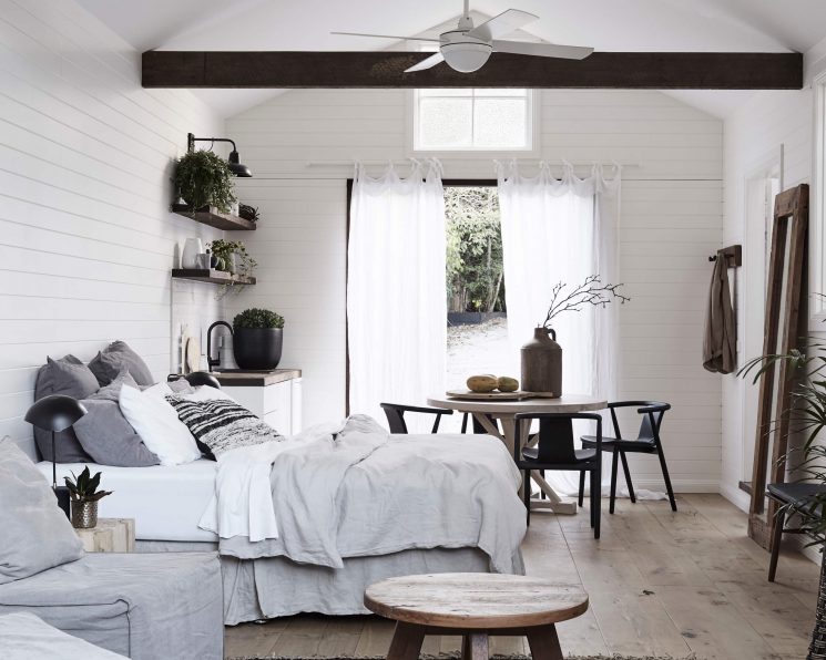 L'hôtel boutique The Bower à Byron Bay L'hôtel boutique The Bower à Byron Bay, ambiance scandinave ethnique avec une touche de New York classique