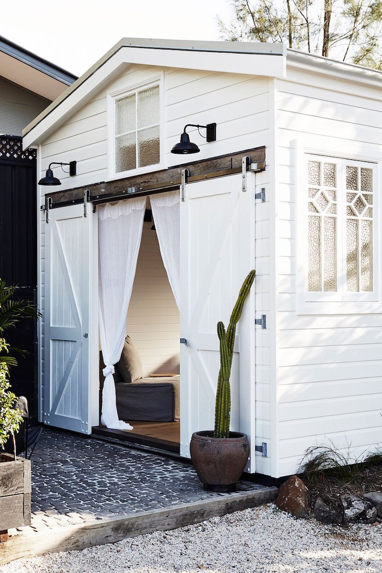 L'hôtel boutique The Bower à Byron Bay L'hôtel boutique The Bower à Byron Bay, ambiance scandinave ethnique avec une touche de New York classique