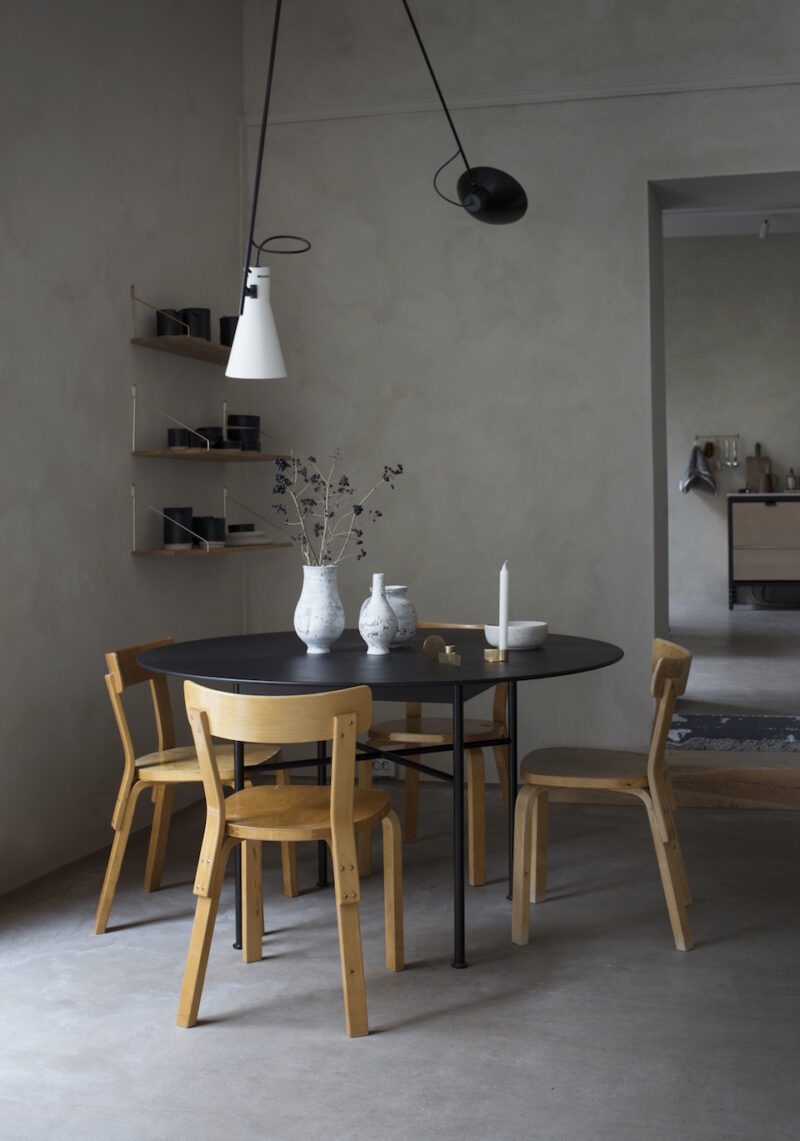 Bouquet d'hiver : fleurs séchées et branches nues || Kollekted by Frama