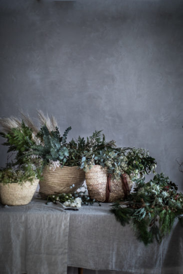 Une table de fête kinfolk, nature et rustique