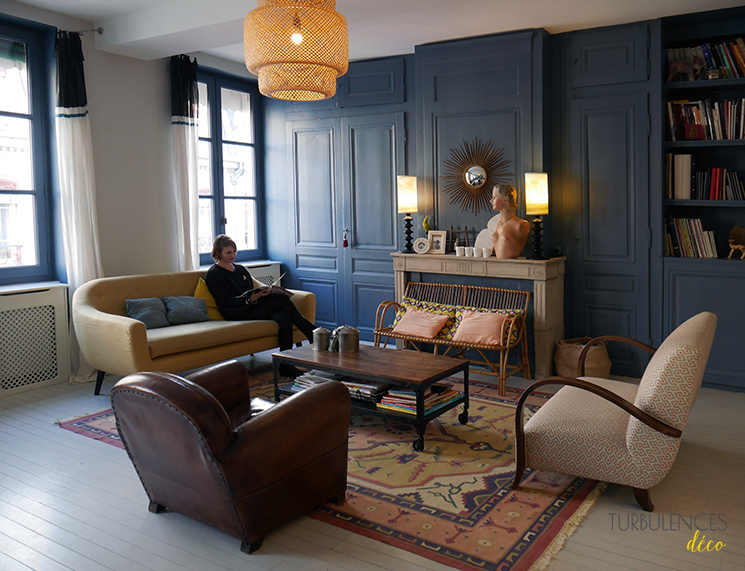 Visite déco, L'appartement d'Anne-Sophie Freckles Design à Lyon. Une amoureuse du mobilier vintage Visite déco, L'appartement d'Anne-Sophie Freckles Design à Lyon. Une amoureuse du mobilier vintage