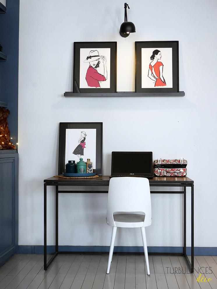 Visite déco, L'appartement d'Anne-Sophie Freckles Design à Lyon. Une amoureuse du mobilier vintage Visite déco, L'appartement d'Anne-Sophie Freckles Design à Lyon. Une amoureuse du mobilier vintage