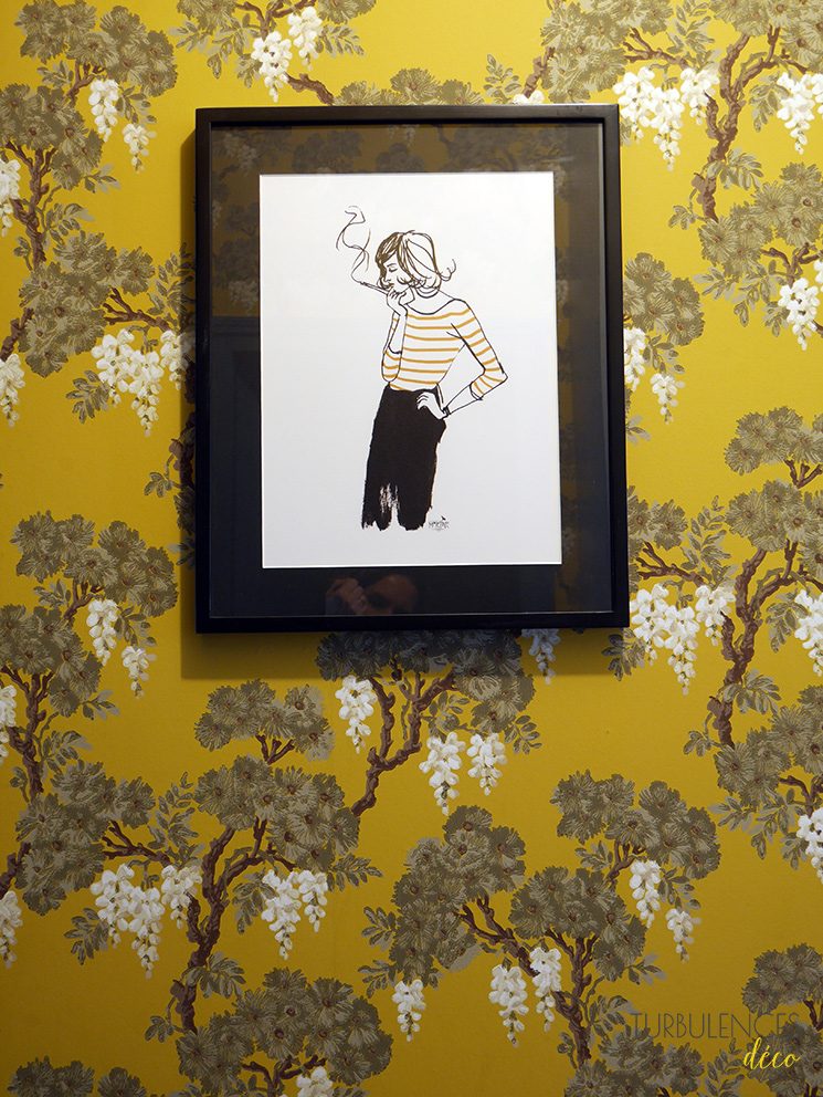 Visite déco, L'appartement d'Anne-Sophie Freckles Design à Lyon. Une amoureuse du mobilier vintage
