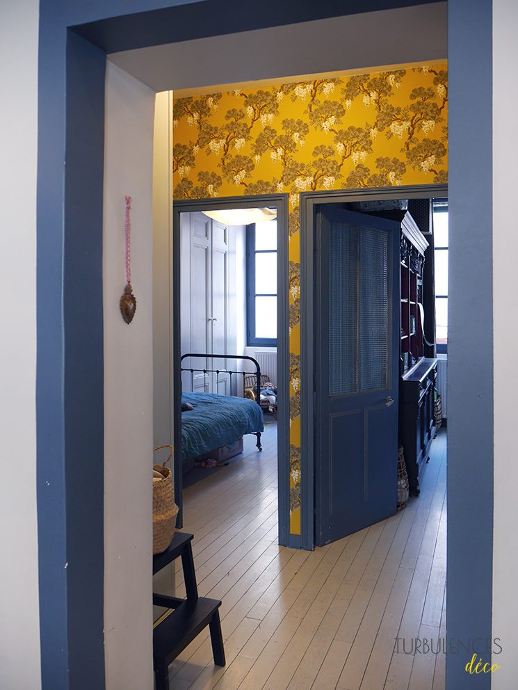 Visite déco, L'appartement d'Anne-Sophie Freckles Design à Lyon. Une amoureuse du mobilier vintage