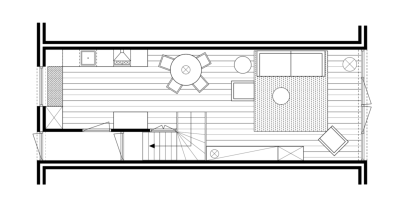 [ Aménagement de la cuisine ] Comprendre l'importance du triangle d'activité dans la cuisine // Projet intérieur : Design studio Nu plan