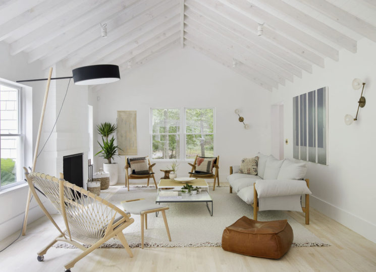 La maison au fond du jardin || JH interior design - Amagansett house