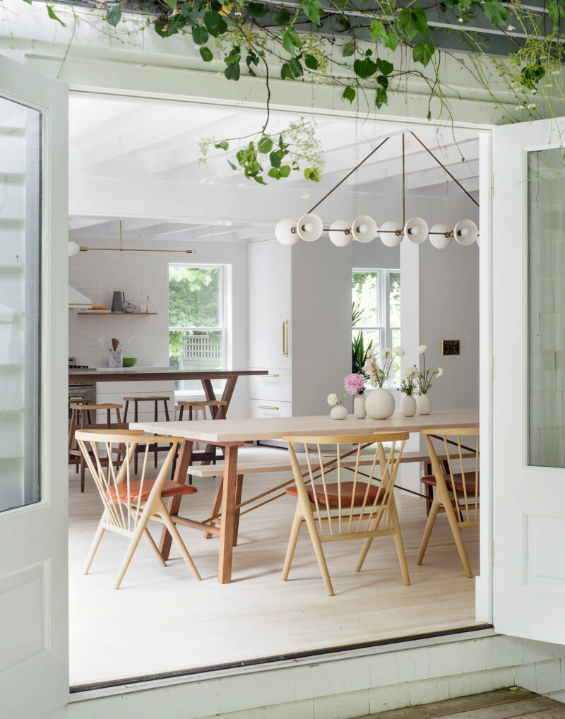 La maison au fond du jardin || JH interior design - Amagansett house