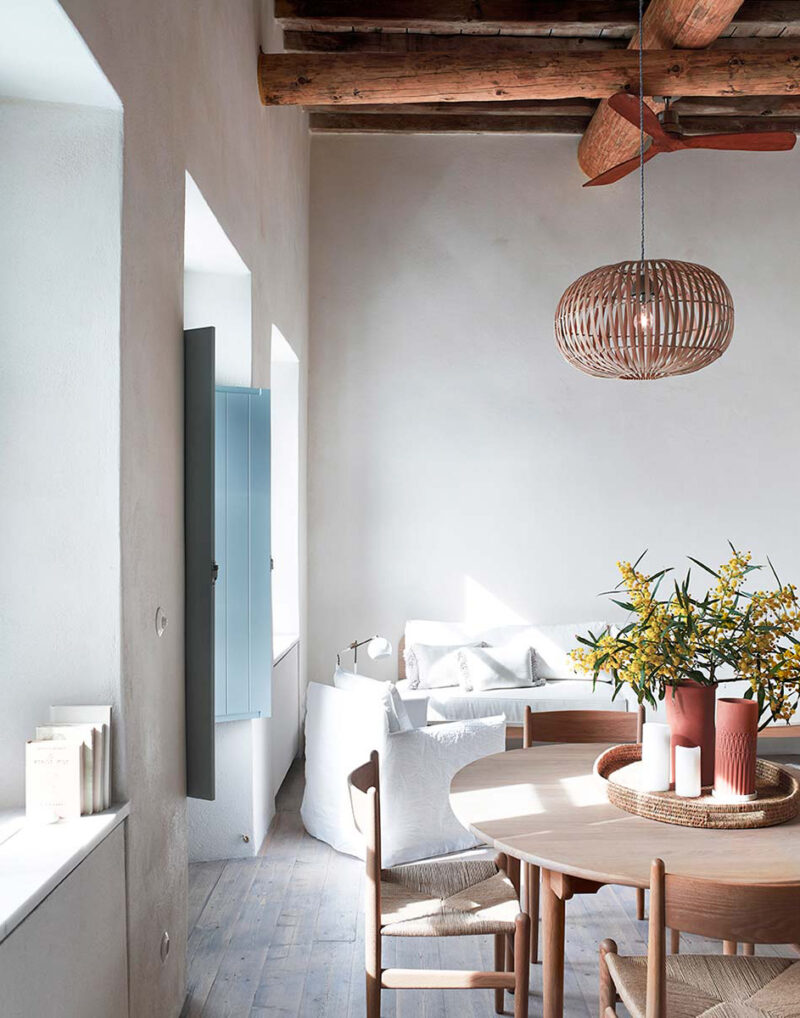 Une villa d'été à Milos par K studio Une villa d'été à Milos par K studio