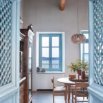 Une villa d’été grecque à Milos par K studio