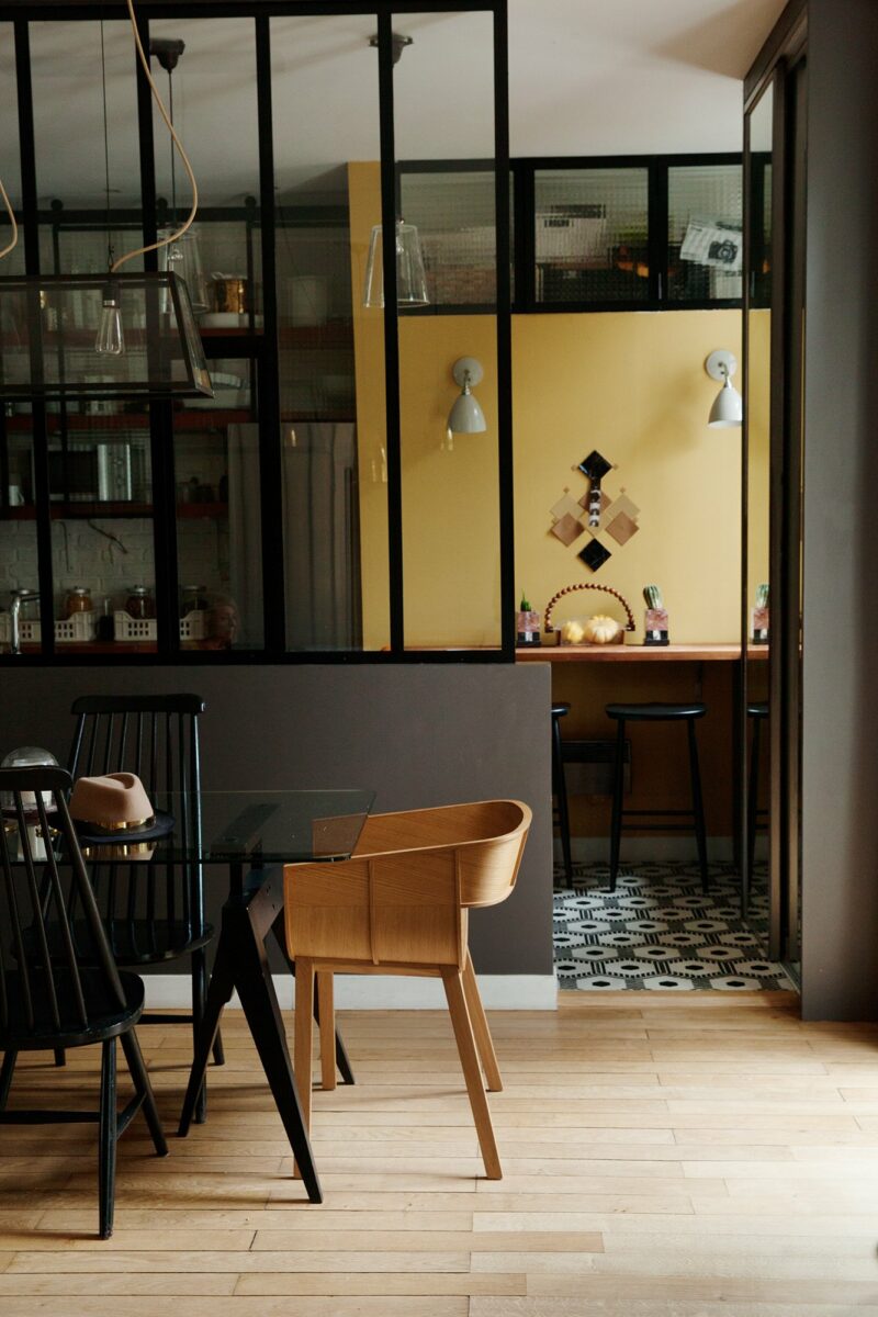 Verrière atelier pour un style industriel - Turbulences Déco
