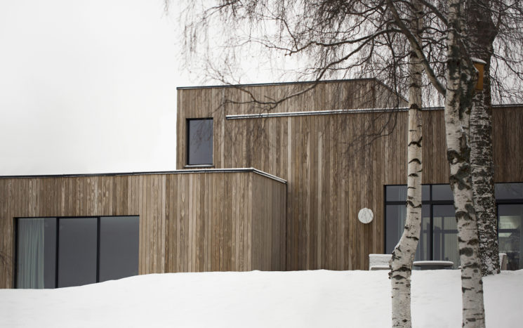 THE GJØVIK HOUSE PAR NORM ARCHITECT