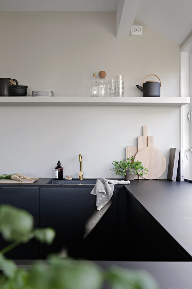 Quelques pistes pour une cuisine minimaliste = Une palette réduite Quelques pistes pour une cuisine minimaliste = Une palette réduite