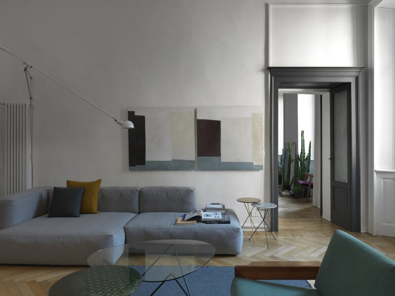 Un appartement à Côme aux accents minimalistes scandinaves Un appartement à Côme aux accents minimalistes scandinaves