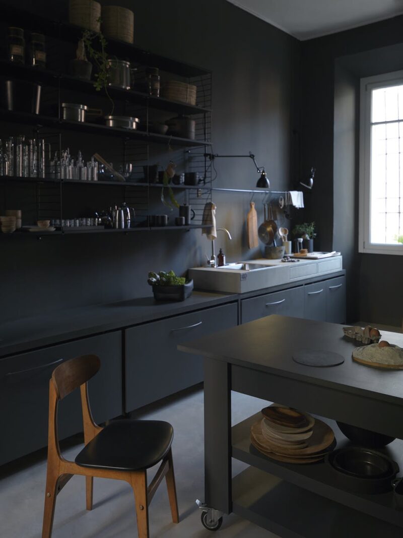 Un appartement à Côme aux accents minimalistes scandinaves Un appartement à Côme aux accents minimalistes scandinaves