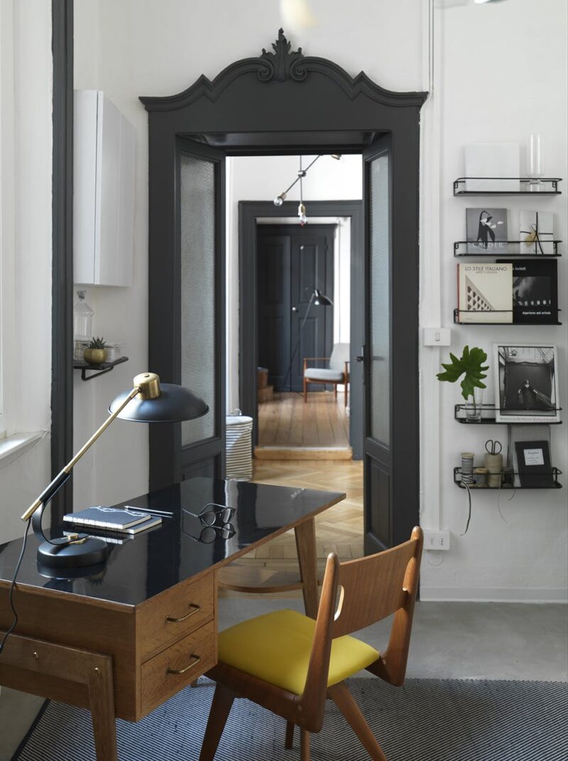 Un appartement à Côme aux accents minimalistes scandinaves Un appartement à Côme aux accents minimalistes scandinaves