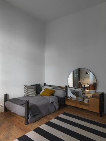 Un appartement à Côme aux accents minimalistes scandinaves