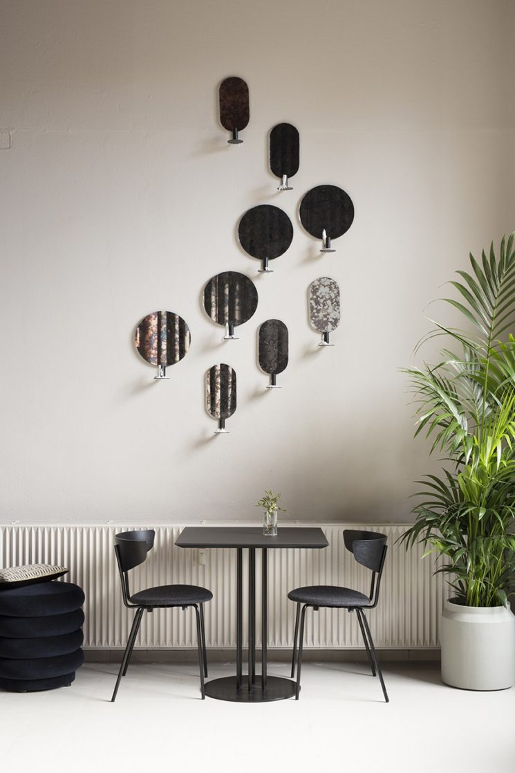 Nouveau restaurant Ibu décoré par Ferm Living à Copenhague