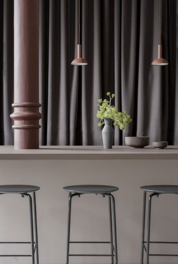 Nouveau restaurant Ibu décoré par Ferm Living à Copenhague