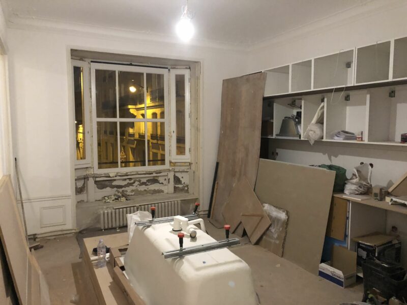 Avec hubstairs un projet déco en quelques clics || Avant, aménagement salle à manger Avec hubstairs un projet déco en quelques clics || Avant, aménagement salle à manger