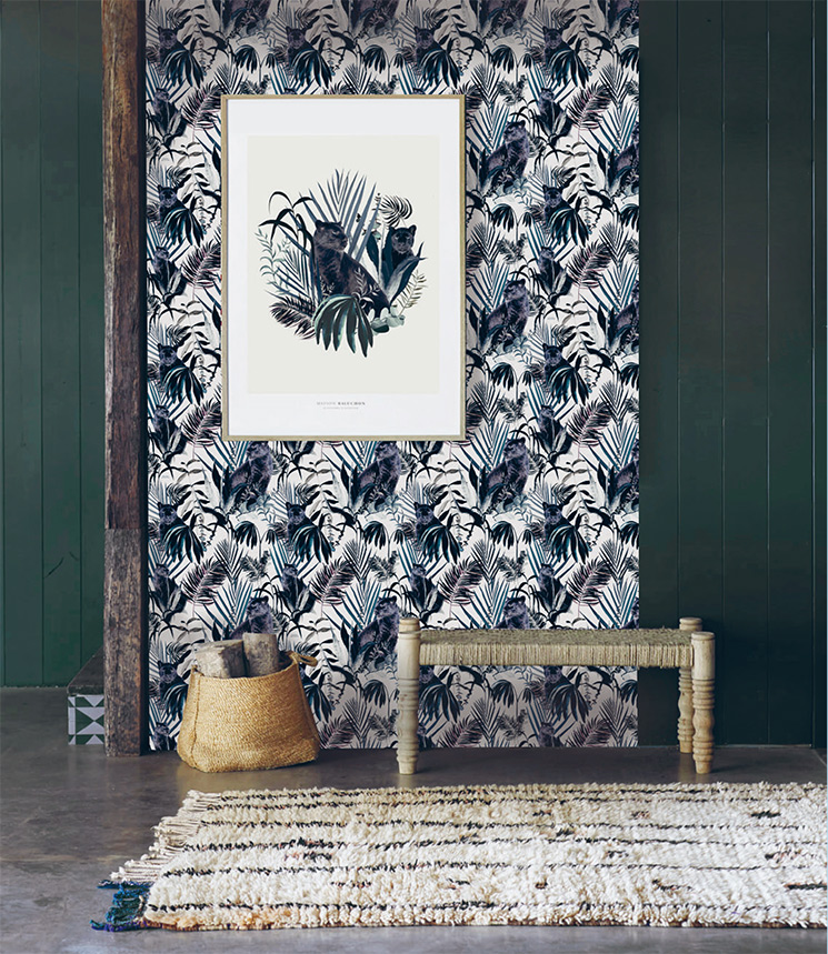 Les jolis motifs de la Maison Baluchon, papiers-peints et affiches Les jolis motifs de la Maison Baluchon, papiers-peints et affiches