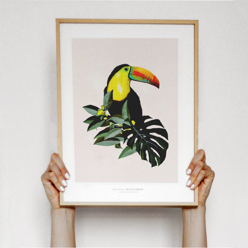 Les jolis motifs de la Maison Baluchon, papiers-peints et affiches Les jolis motifs de la Maison Baluchon, papiers-peints et affiches