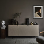 Vague grège sur les nouveautés de design scandinave
