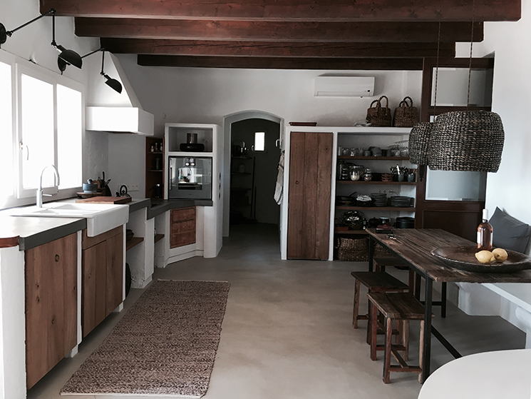 La Villa Son Font à Majorque au décor rustique méditerranéen La Villa Son Font à Majorque au décor rustique méditerranéen