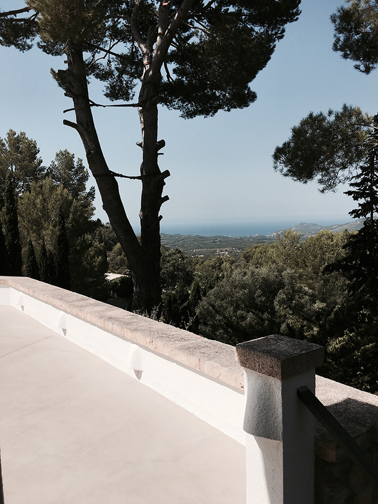 La Villa Son Font à Majorque au décor rustique méditerranéen La Villa Son Font à Majorque au décor rustique méditerranéen