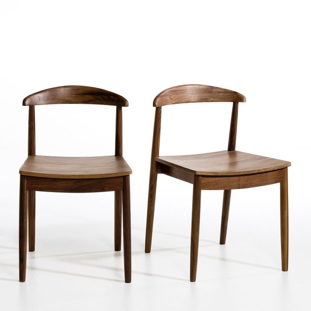 Chaise en noyer, Galb sur Ampm