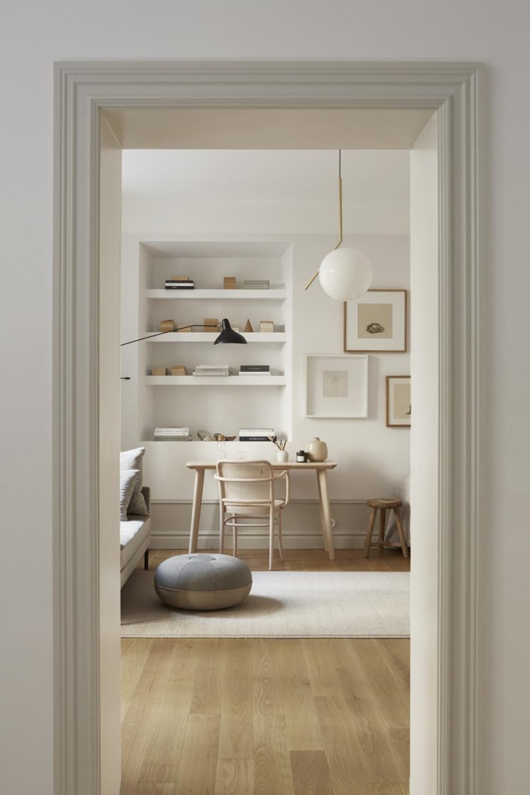 Intérieur minimaliste scandinave + rétro + design + neutre sur Fantastic Franck