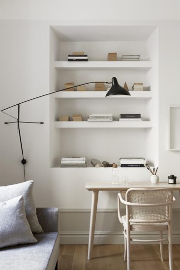 Intérieur minimaliste scandinave + rétro + design + neutre sur Fantastic Franck