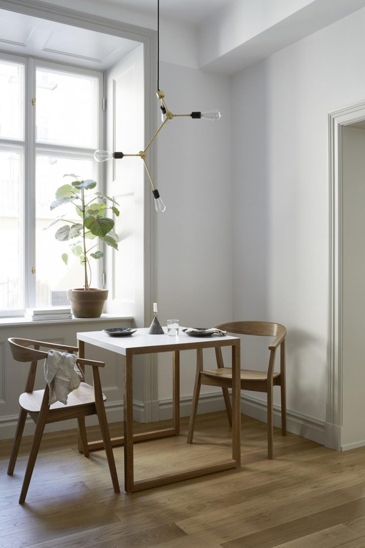 Intérieur minimaliste scandinave + rétro + design + neutre sur Fantastic Franck