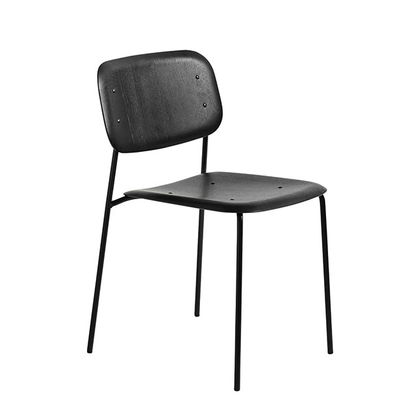 Chaise empilable Soft Edge 10, design : Iskos-Berlin pour Hay