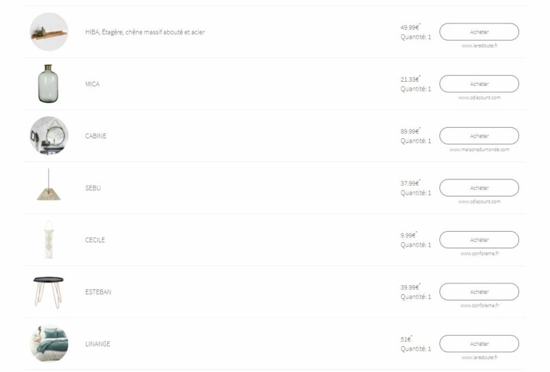 Sélection shopping @hubstairs || Projet de chambre nordique bohème Sélection shopping @hubstairs || Projet de chambre nordique bohème