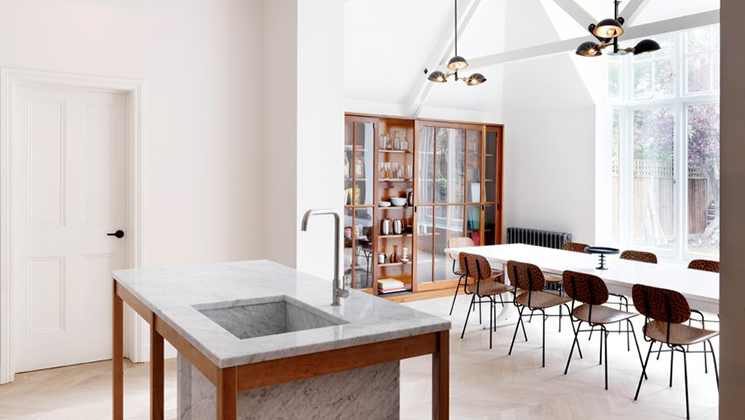 Cuisine ouverte sur la salle à manger Cuisine ouverte sur la salle à manger