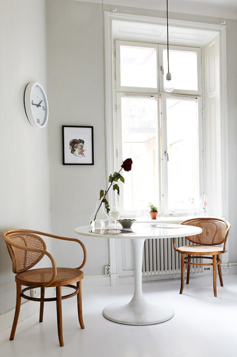 Cannage, quand tu nous tiens... || Chaise Thonet Cannage, quand tu nous tiens... || Chaise Thonet