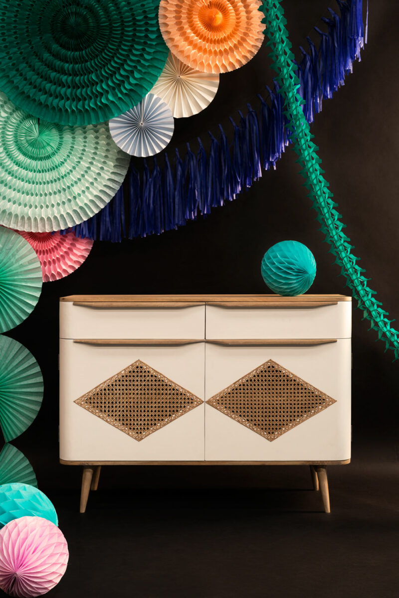 Woodjam, éditeur de mobilier - Collection CANNÉE Rétro Woodjam, éditeur de mobilier - Collection CANNÉE Rétro