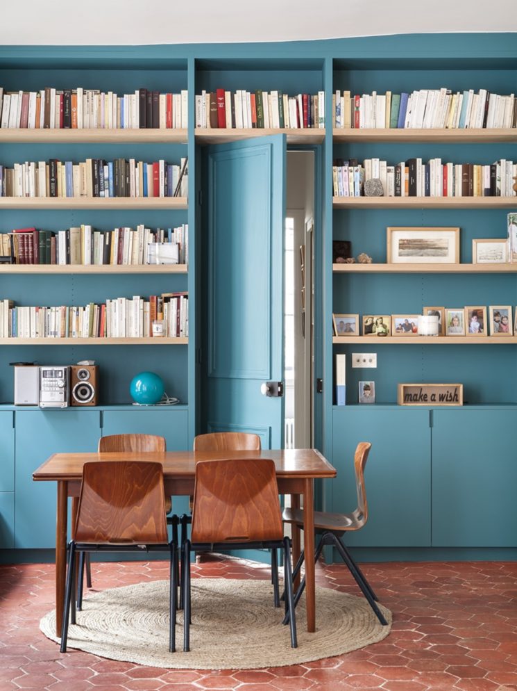 Un appartement ancien dans le Marais, rénové par Camille Hermand