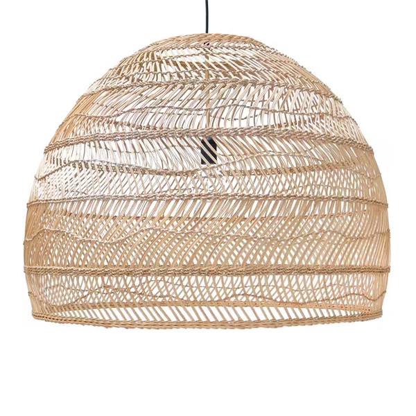 Maisons du Monde - Suspension en rotin indonésienne, Wild