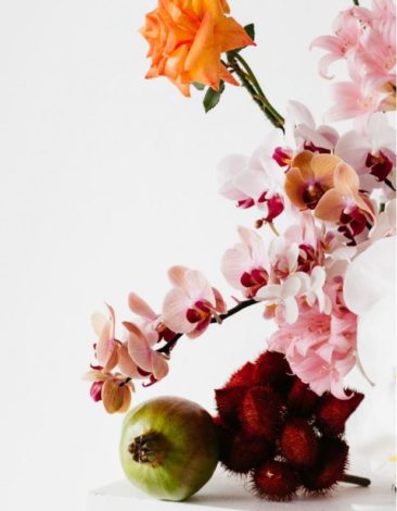 Les beaux bouquets d'Hattie Molloy || Concept-store Melbourne || via thedesignfiles