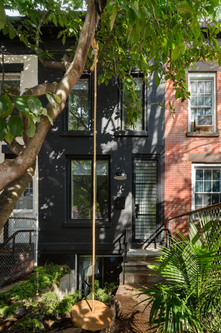 Une maison de ville hyper étroite à Brooklyn par l'agence OA - Office of Architecture