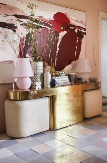 [ Inspiration déco ] Rose blush, Rose saumon || La maison de Paul Denoly et Nick Blaine du magasin Hawkins à New York